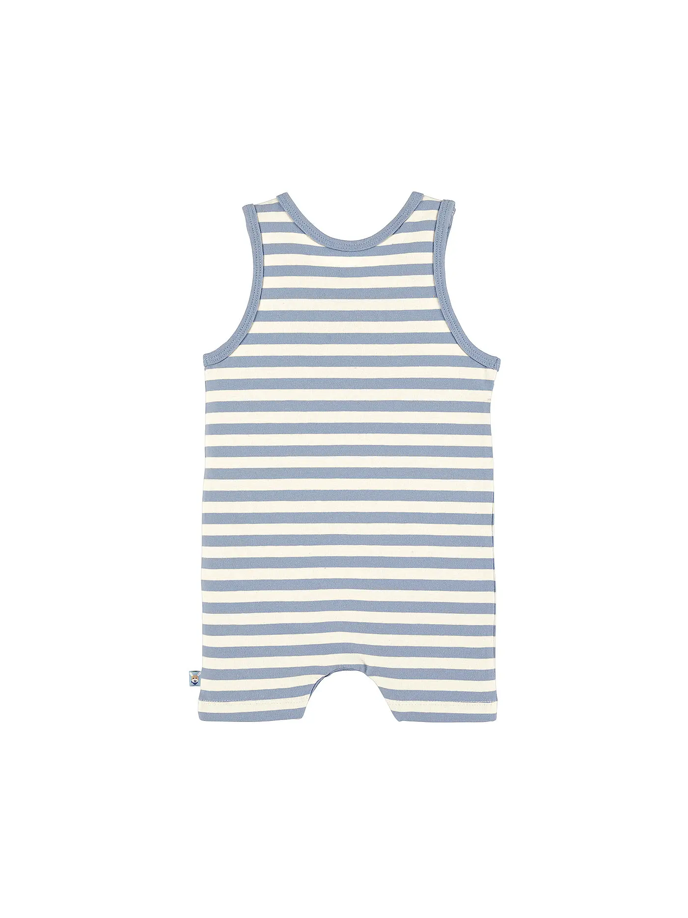 STERNTALER | Baby Strampler GOTS | hellblau